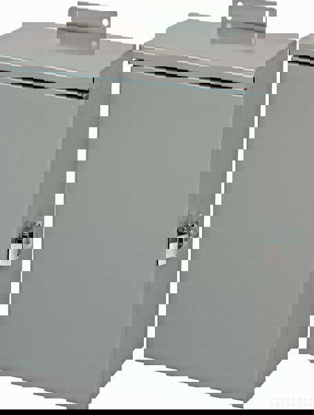 Junction Box Electrical Enclosure: Steel, NEMA 3R